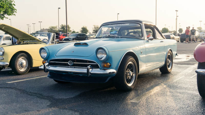 Illustration for article titled Cars & Coffee photo dump